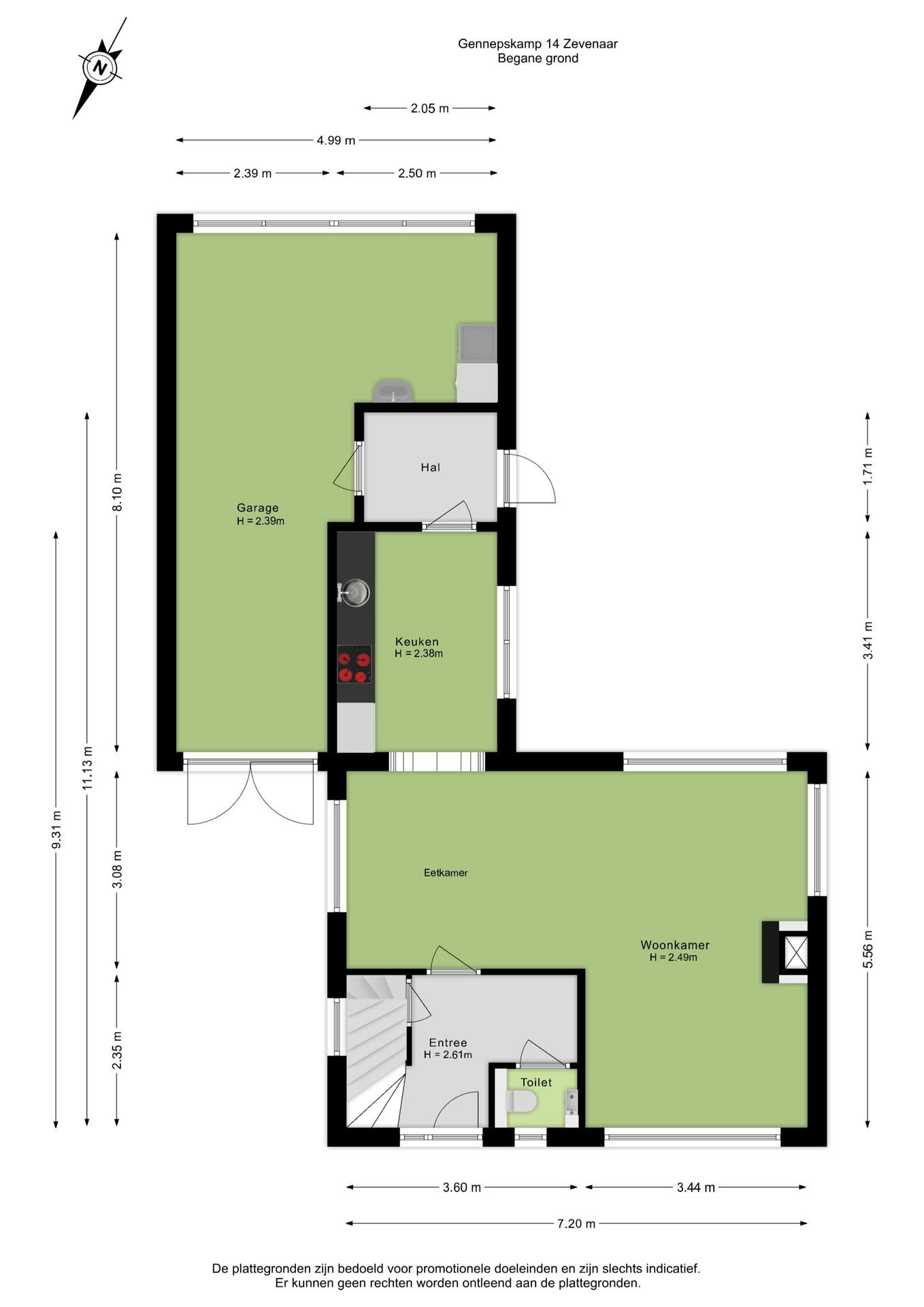 Foto 51 van Gennepskamp 14