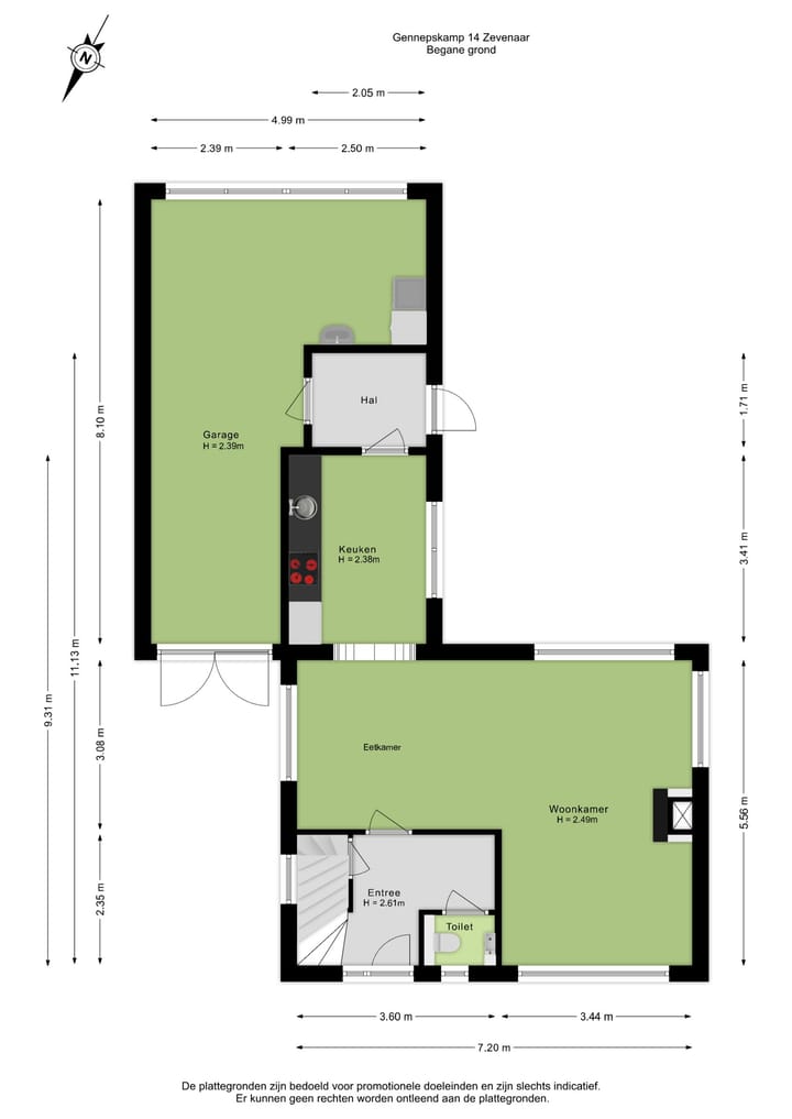 Foto 51 van Gennepskamp 14