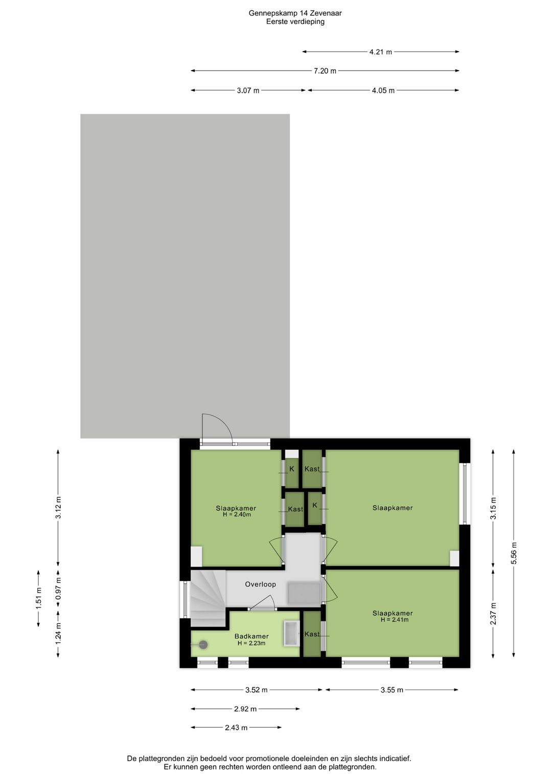 Foto 53 van Gennepskamp 14