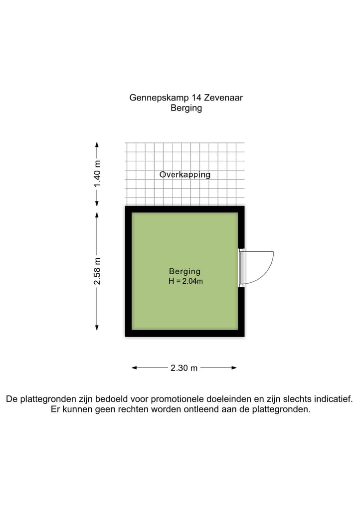 Foto 57 van Gennepskamp 14