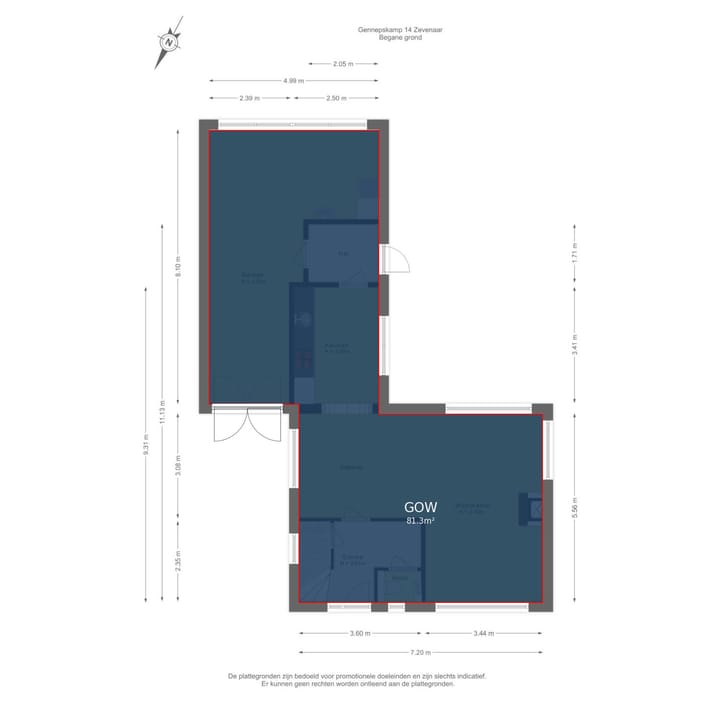 Foto 59 van Gennepskamp 14