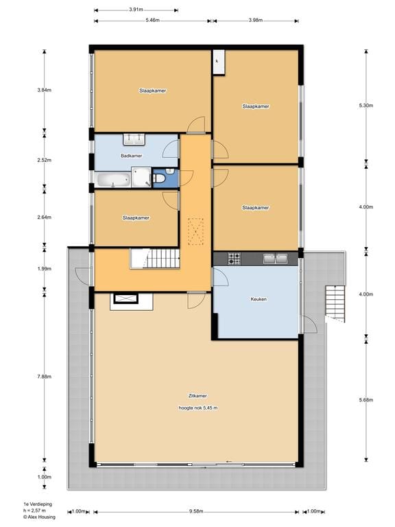 Foto 31 van Vleysmanlaan 1