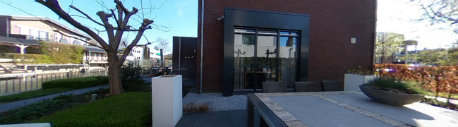 Achtertuin
