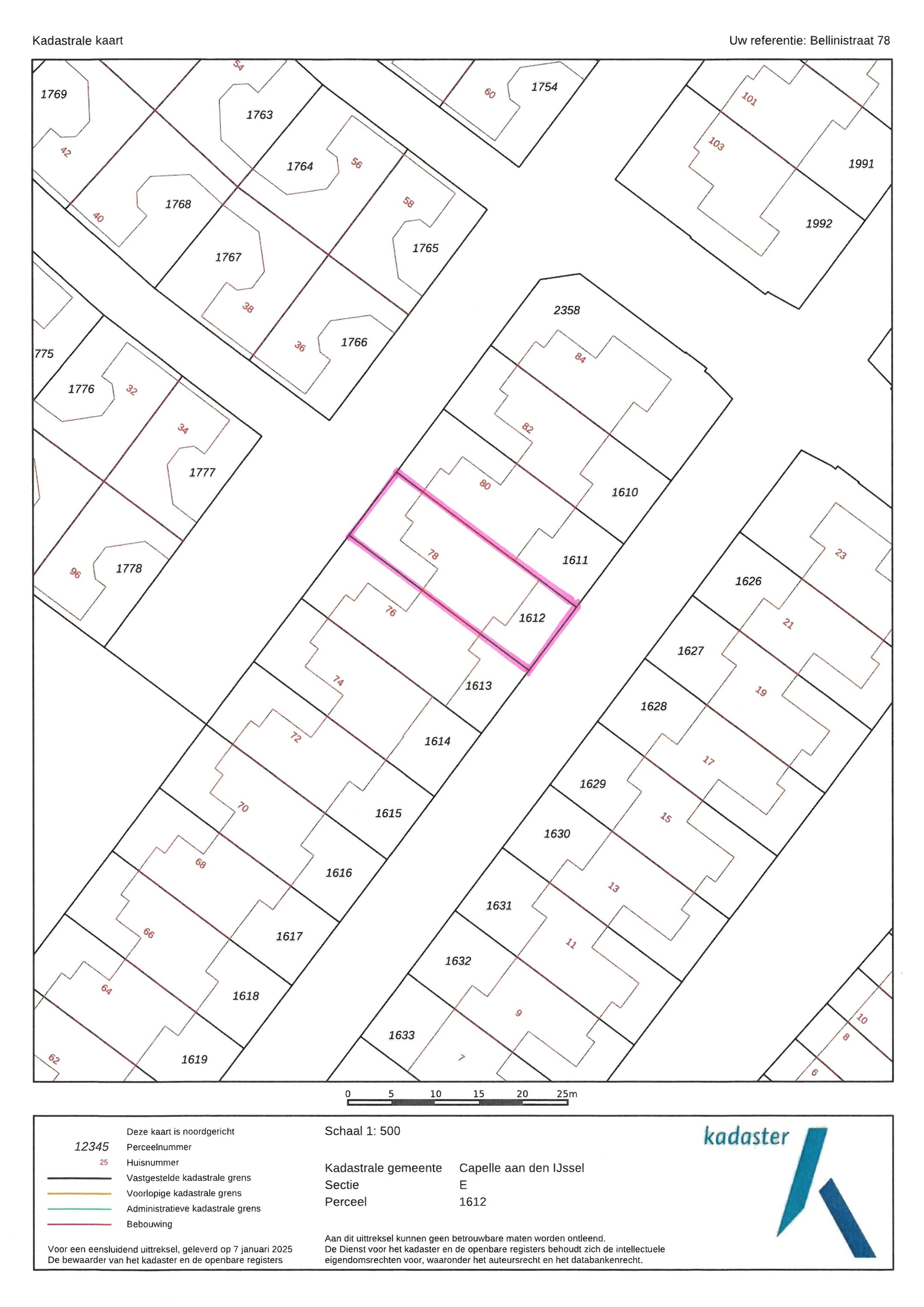 Foto 60 van Bellinistraat 78