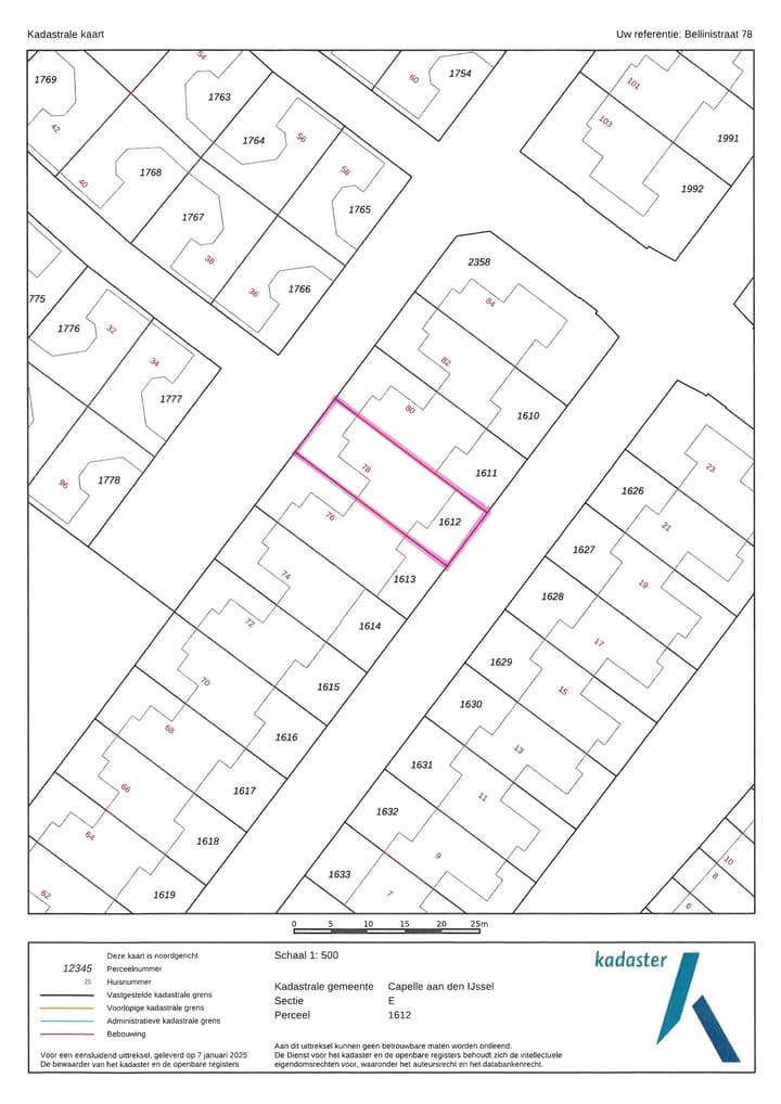 Foto 60 van Bellinistraat 78