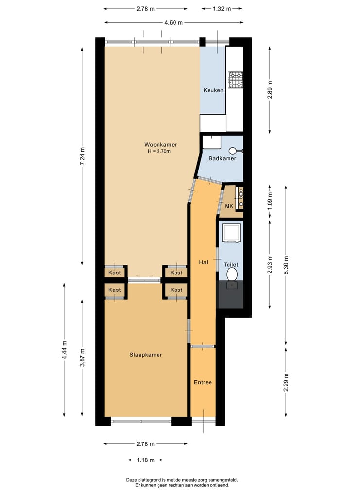 Foto 30 van Heemskerkstraat 21-B