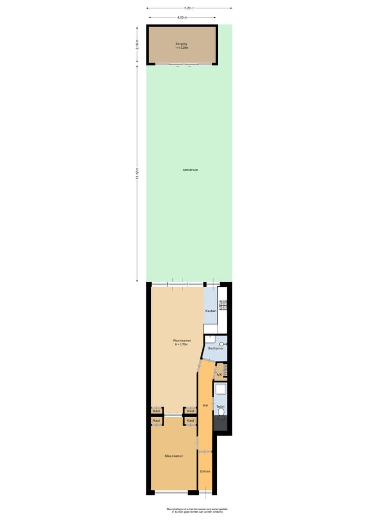 Foto 32 van Heemskerkstraat 21-B