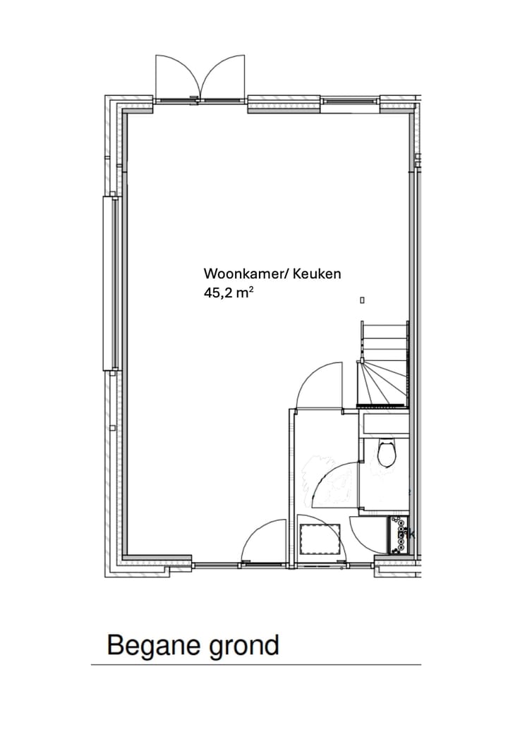 Foto 56 van Barkmolenstraat 117-H