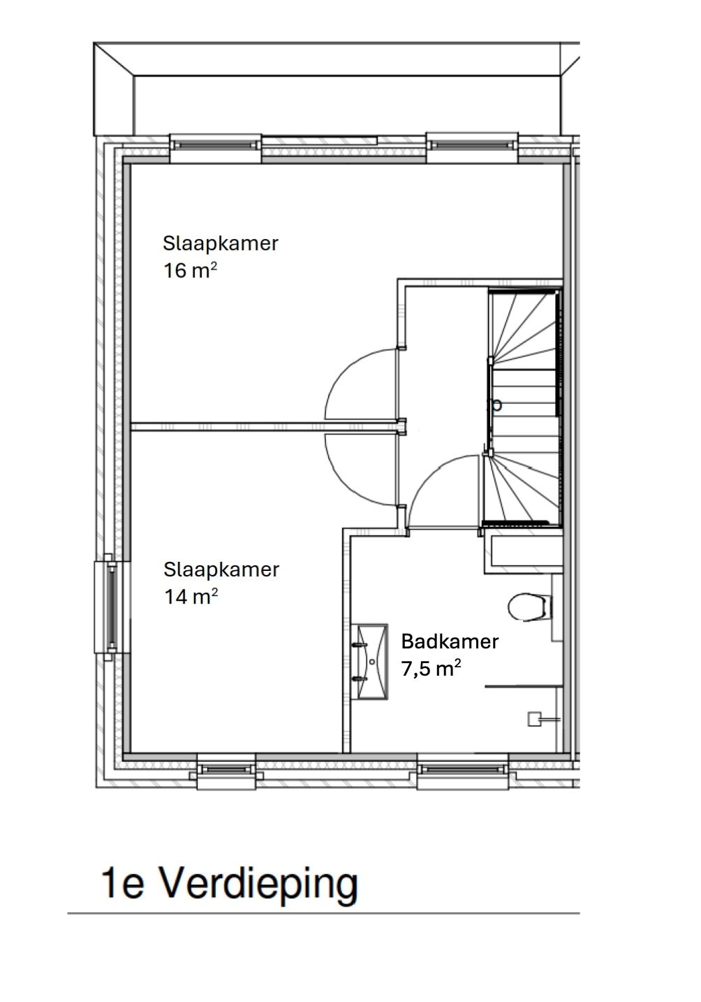 Foto 57 van Barkmolenstraat 117-H