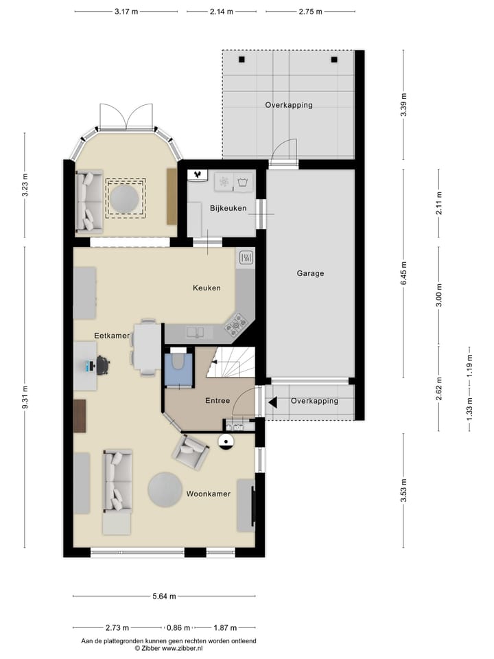 Foto 33 van Debussystraat 31