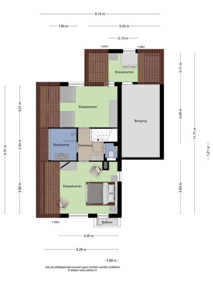 Foto 35 van Debussystraat 31