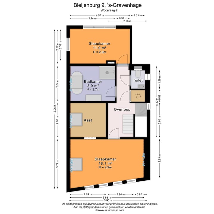 Foto 49 van Bleijenburg 9