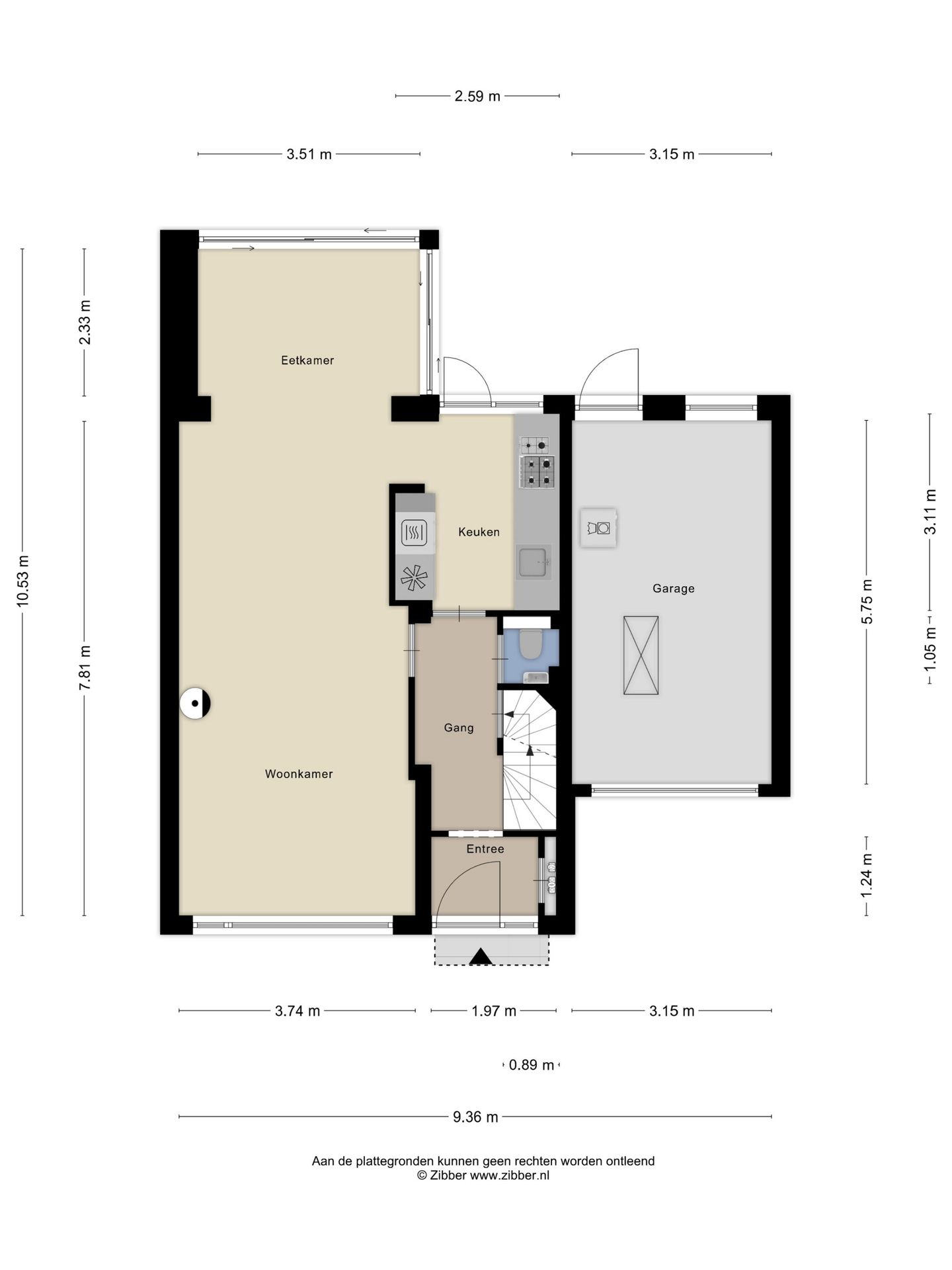 Foto 50 van Terbregseweg 77