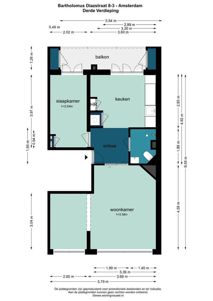 Foto 24 van Bartholomeus Diazstraat 8-3