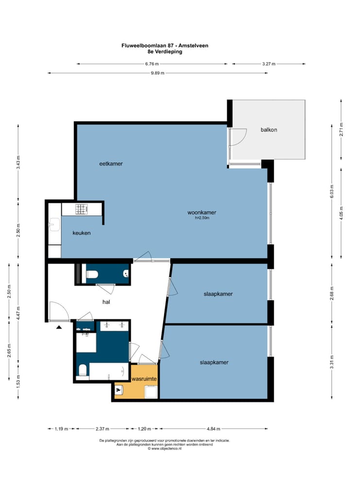 Foto 40 van Fluweelboomlaan 87