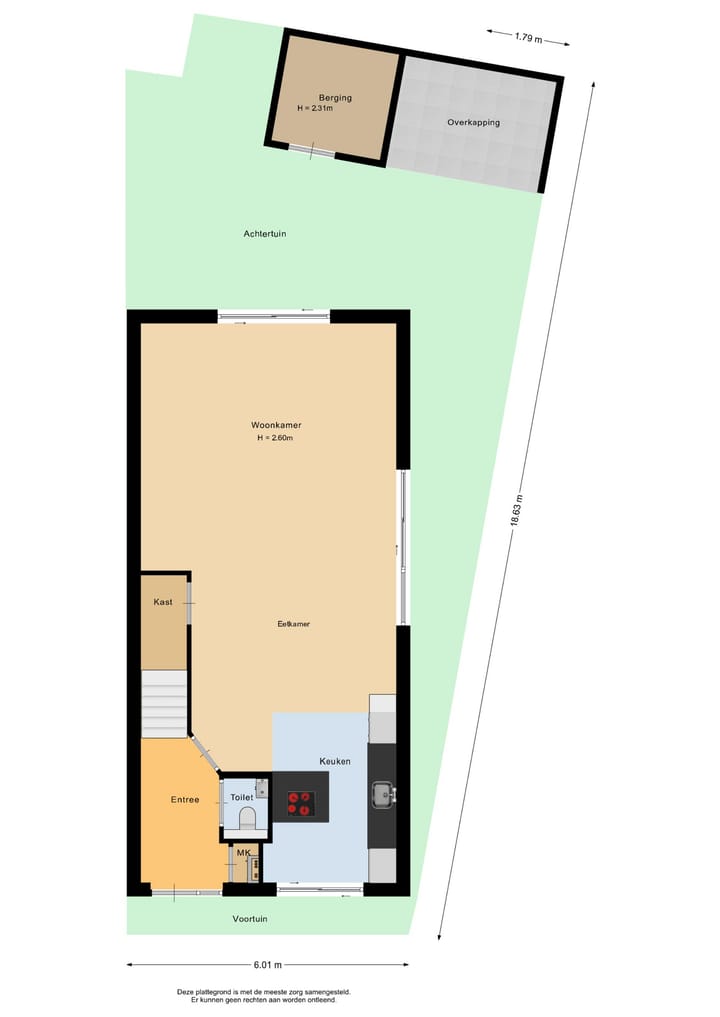 Foto 59 van Grateastraat 45