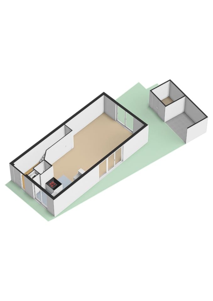 Foto 60 van Grateastraat 45