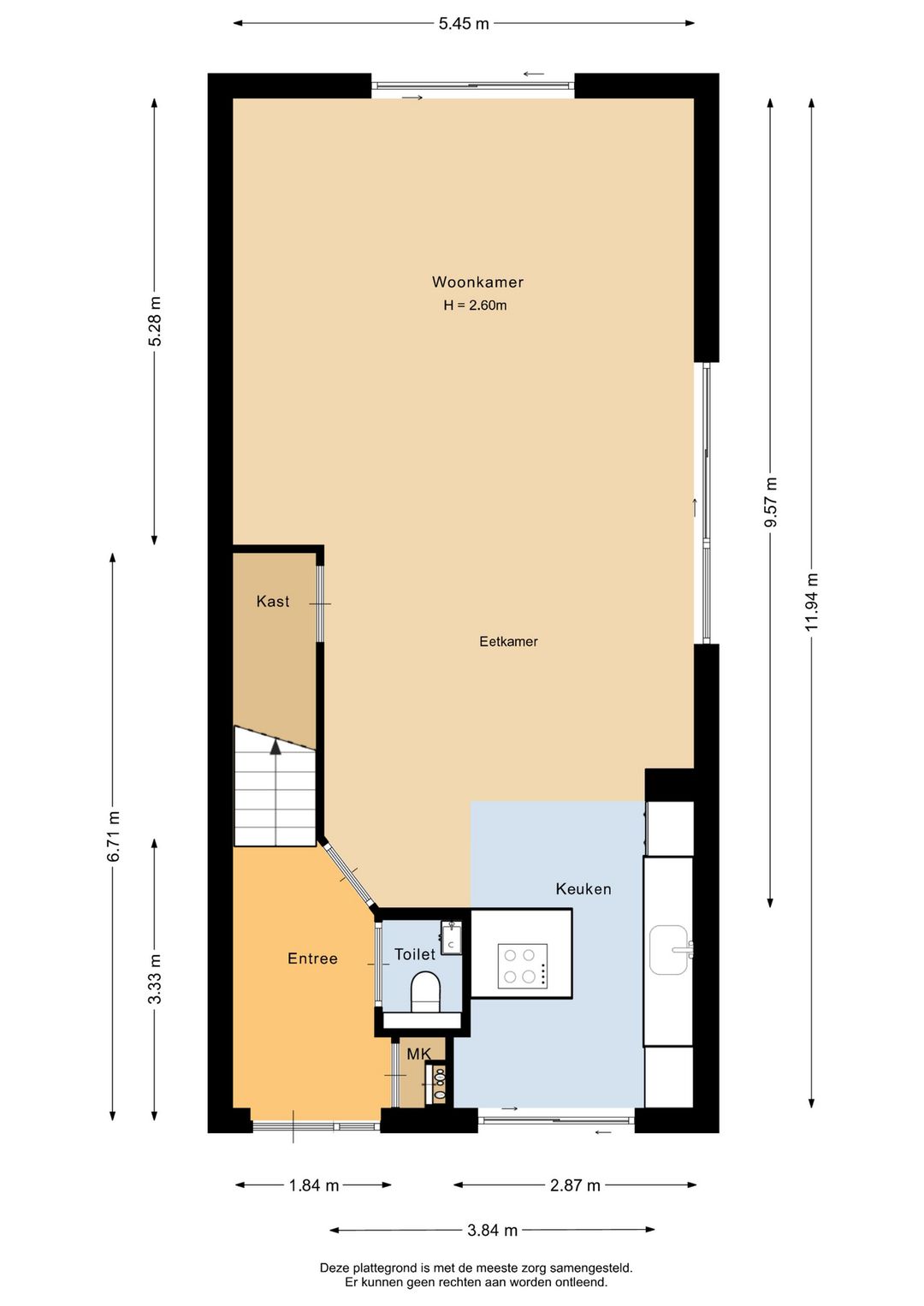 Foto 61 van Grateastraat 45