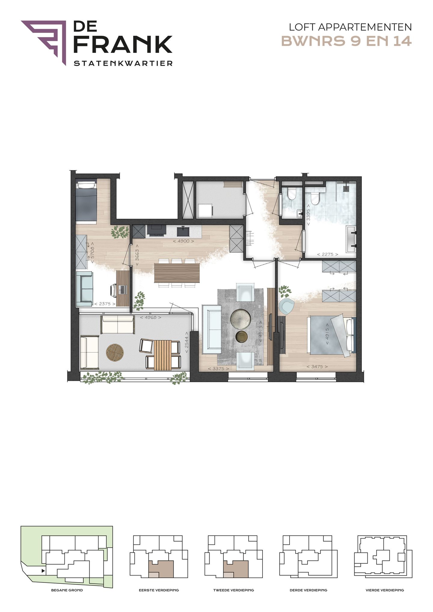 Foto 24 van De Frank, Statenkwartier