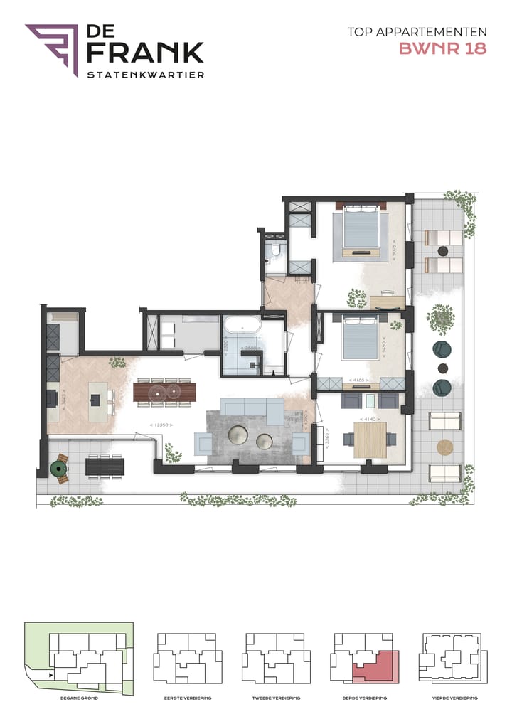 Foto 26 van De Frank, Statenkwartier