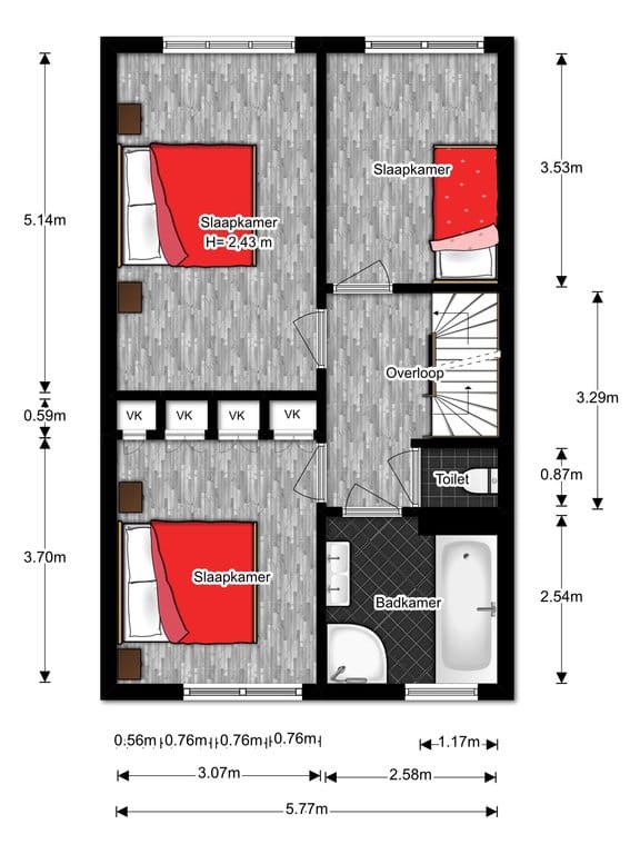 Foto 26 van Oosteinde 64-C