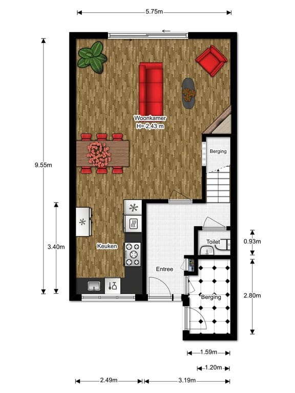 Foto 29 van Oosteinde 64-C