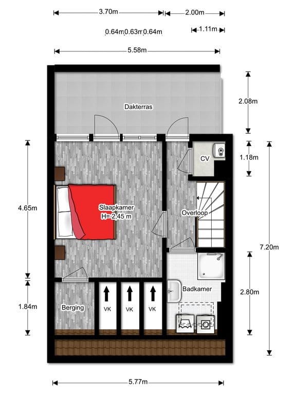 Foto 31 van Oosteinde 64-C