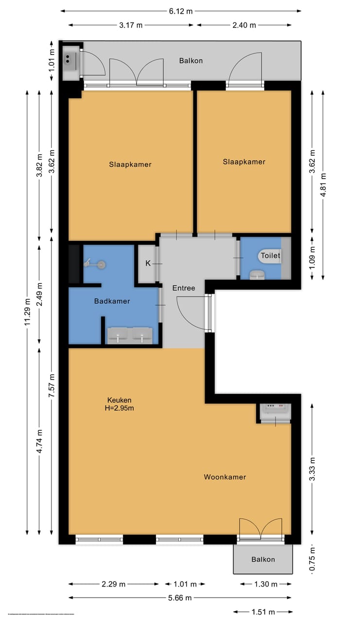 Photo 25 of Falckstraat 31-C