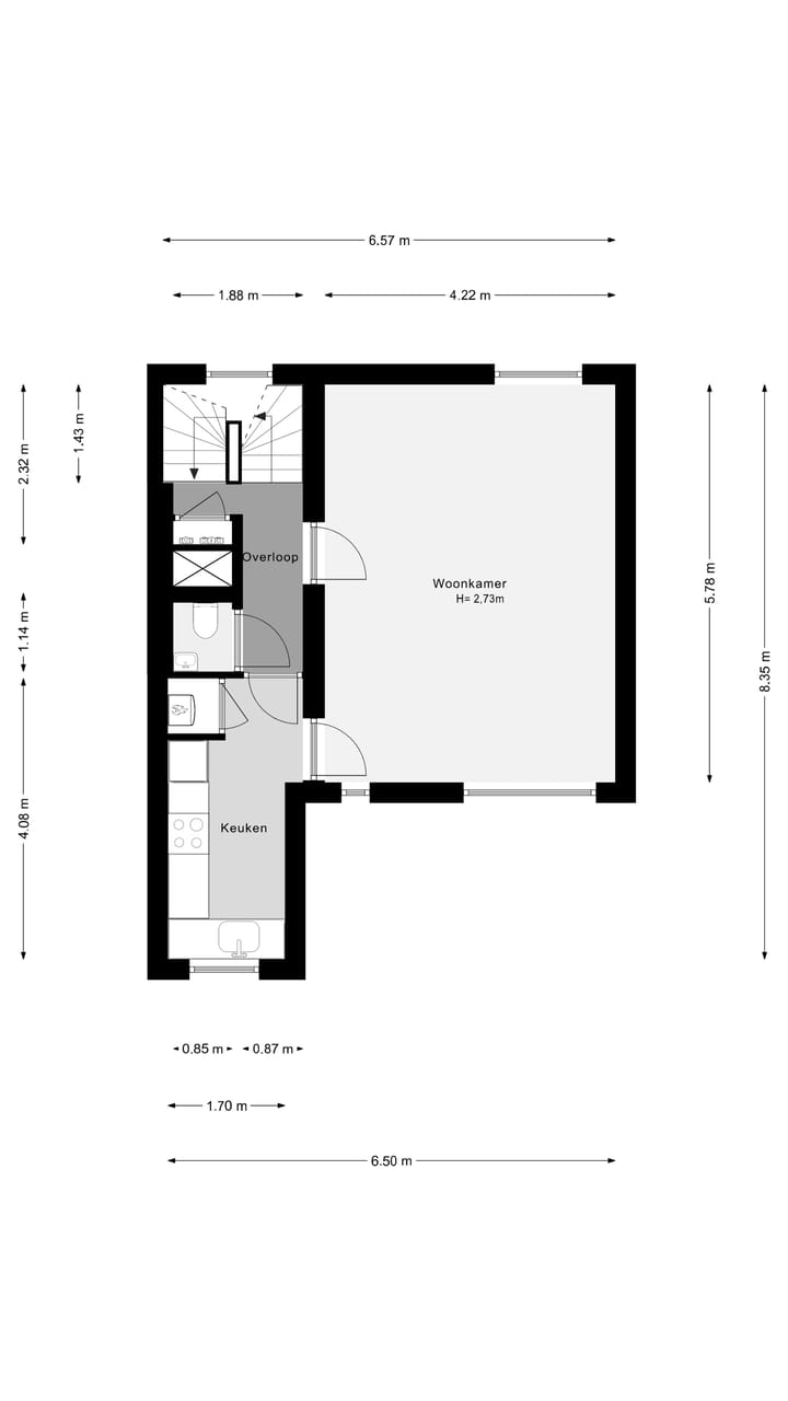 Foto 24 van Zoutziedersstraat 47-A
