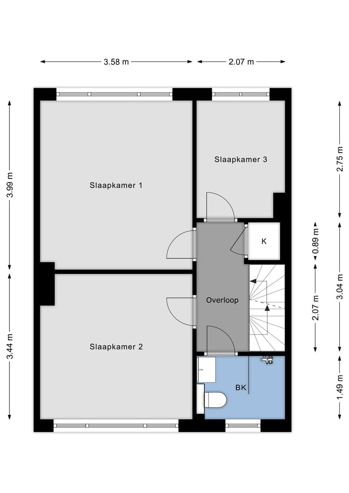 Foto 33 van Barbaralaan 18