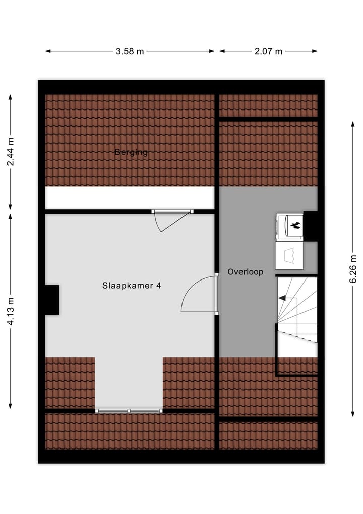 Foto 34 van Barbaralaan 18