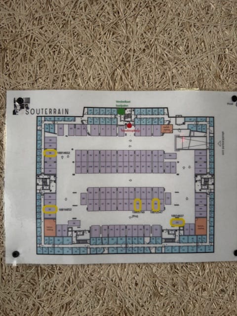 Foto 8 van Parkeerplaats nr 80 La Forme