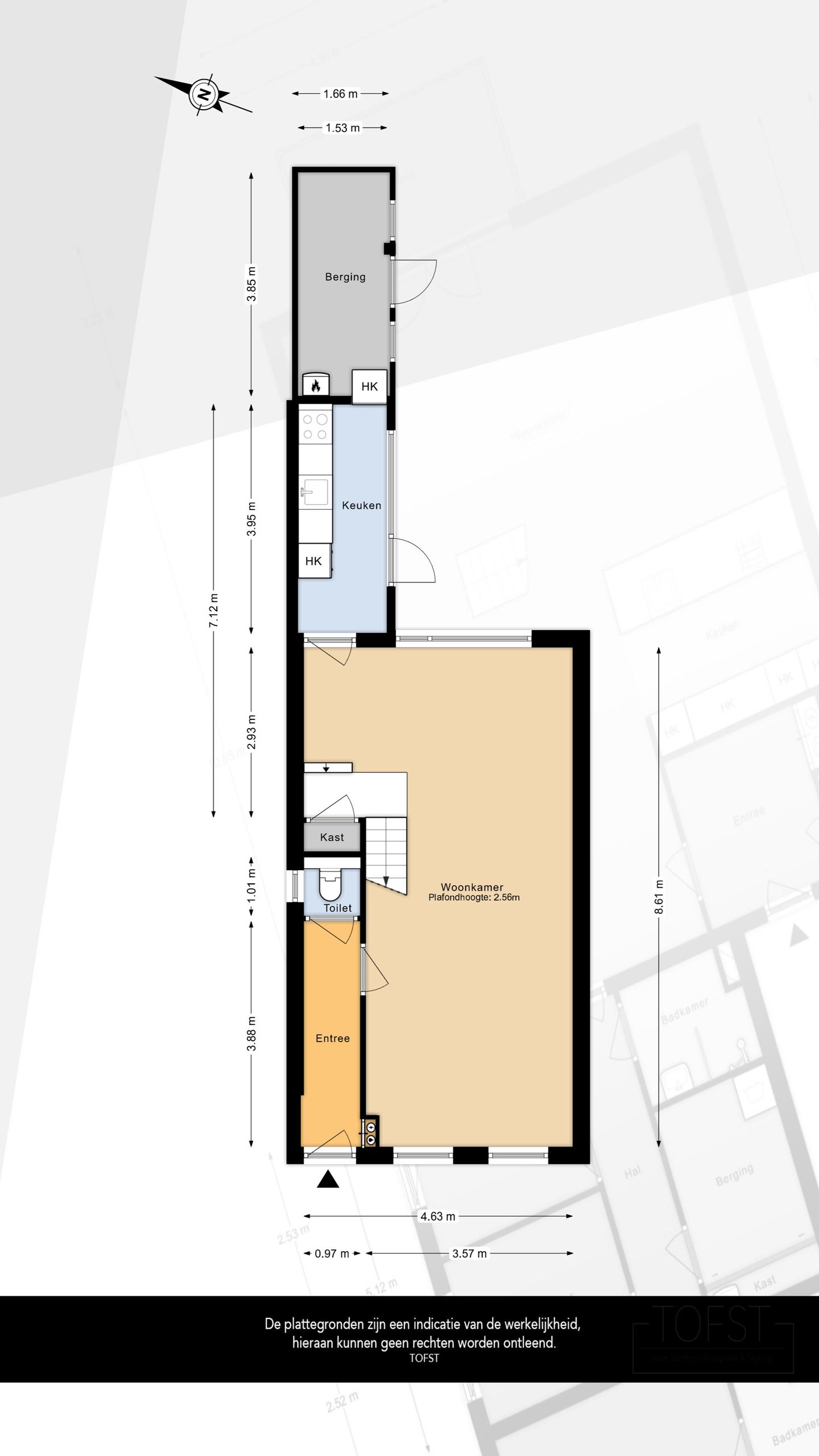 Photo 35 of Arnold Hoogvlietstraat 81