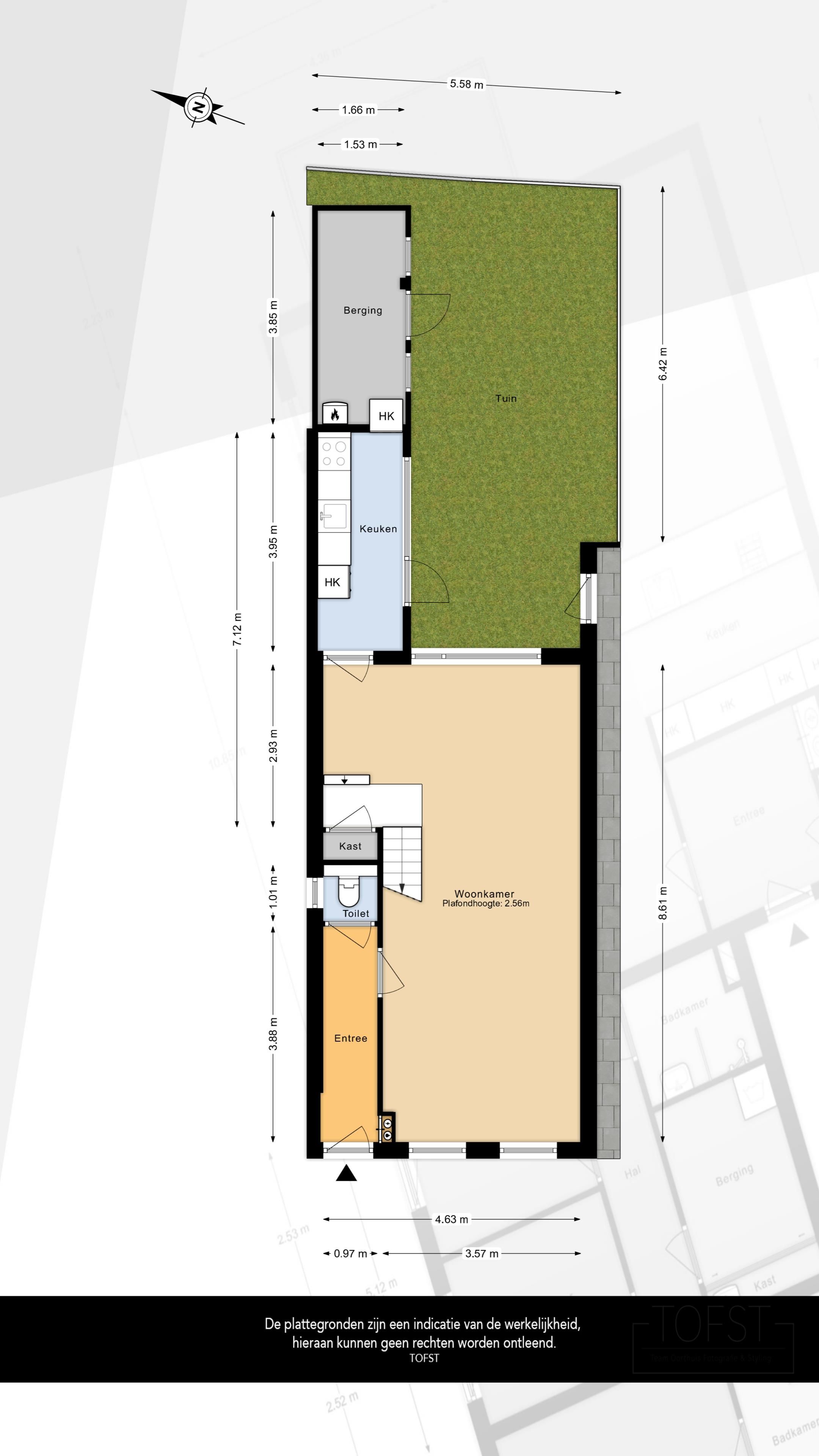 Photo 36 of Arnold Hoogvlietstraat 81