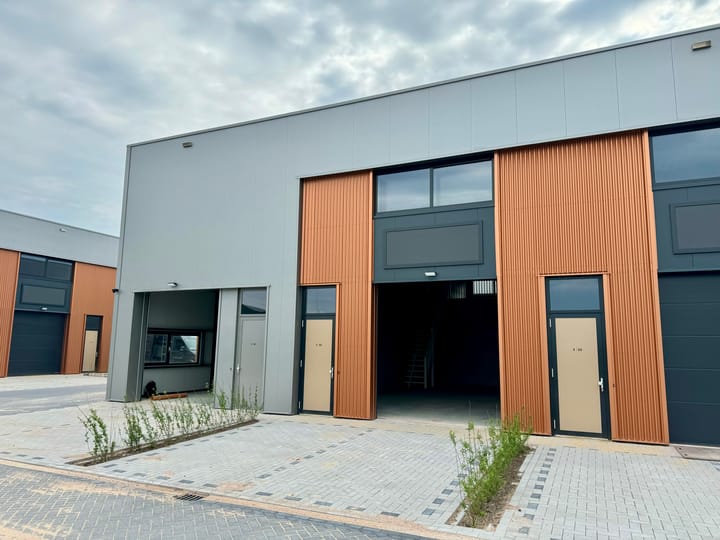 Bedrijvenpark Agriport type XXL