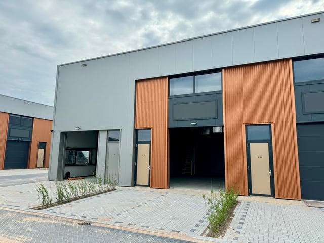 Bedrijvenpark Agriport type XXL