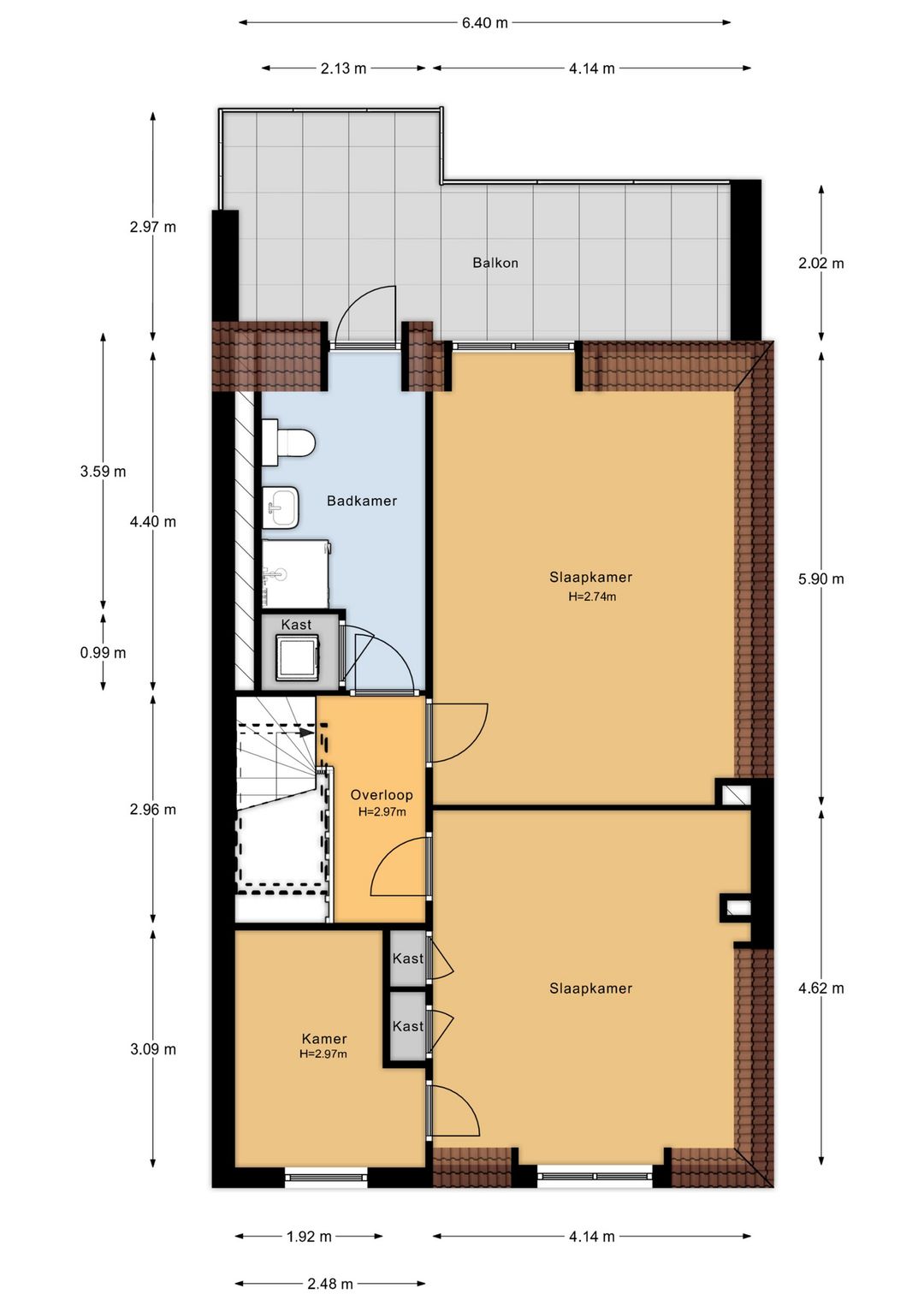 Foto 53 van Van Lennepweg 6