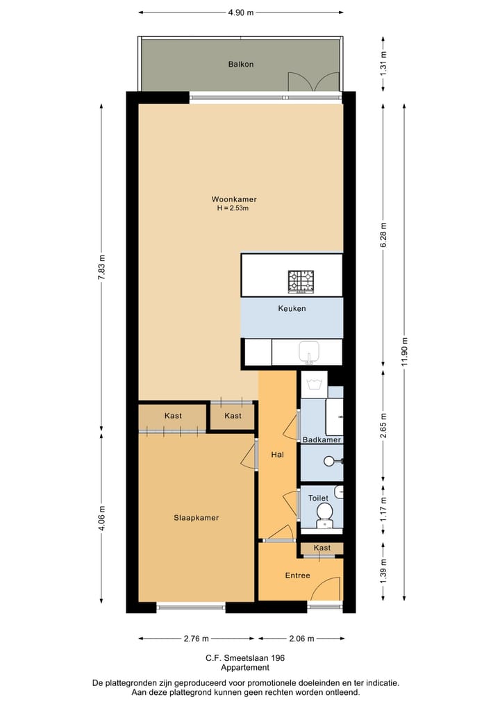 Photo 49 of C.F. Smeetslaan 196
