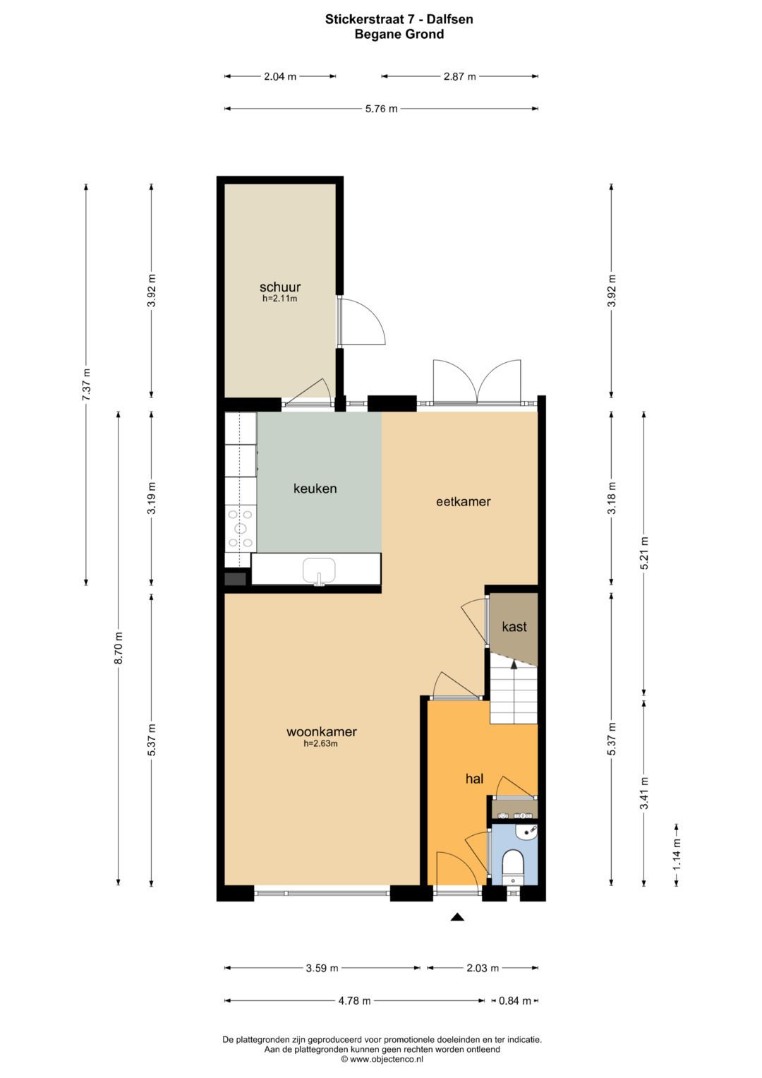 Photo 43 of Stickerstraat 7