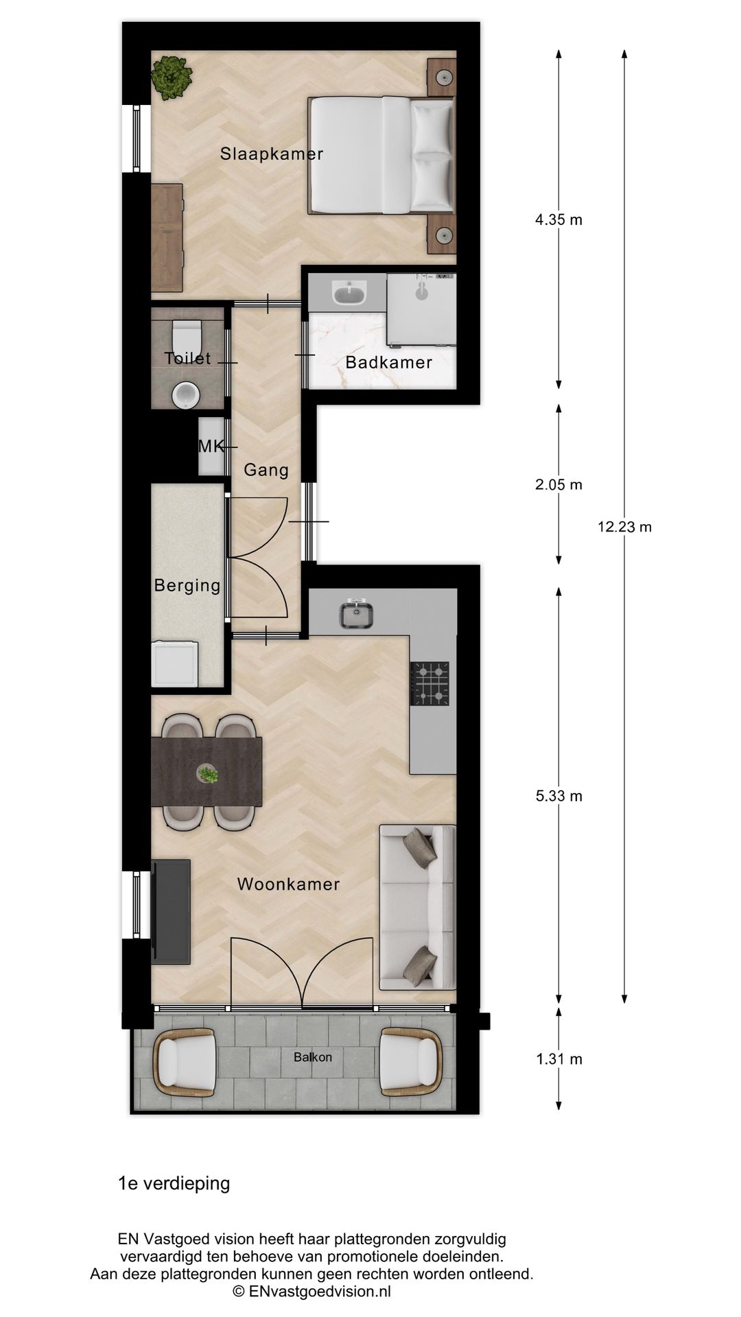 Photo 2 of Valkstraat 25-F