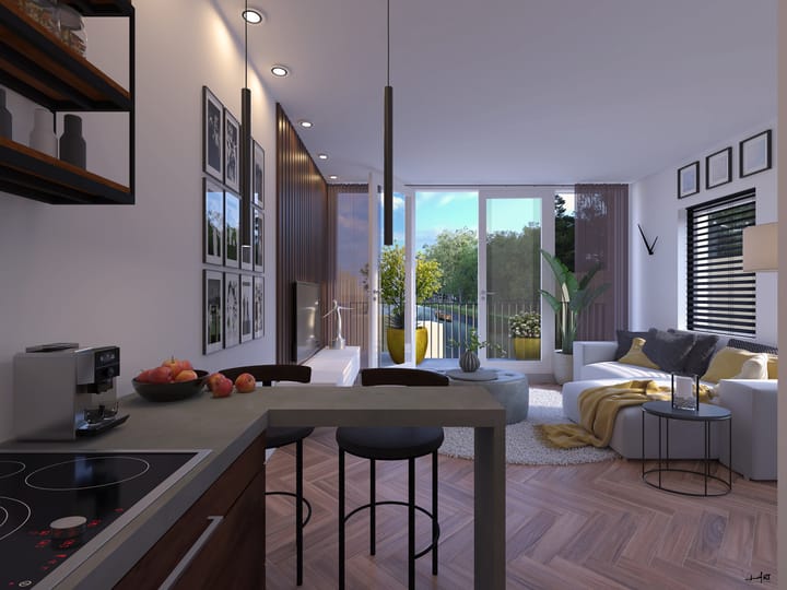 Photo 3 of Valkstraat 25-F