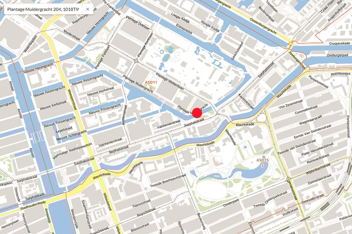 Foto 37 van Plantage Muidergracht 204