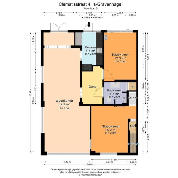 Foto 36 van Clematisstraat 4