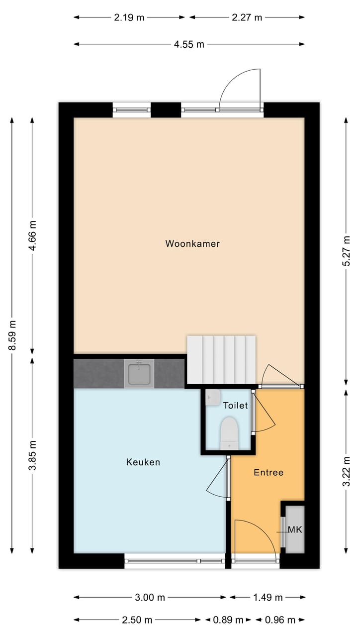 Foto 35 van Leiendekkerstraat 61
