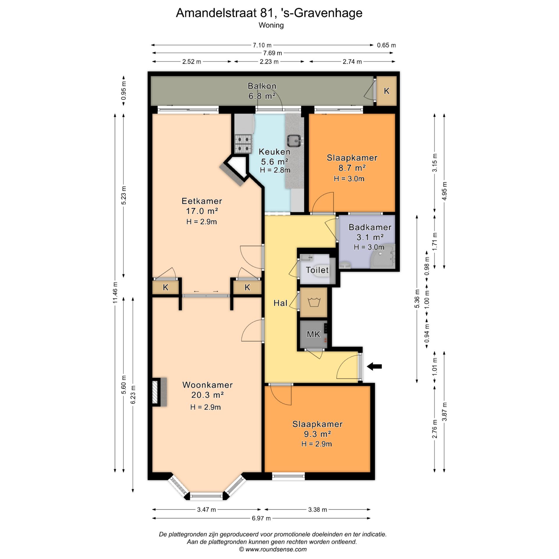 Foto 30 van Amandelstraat 81