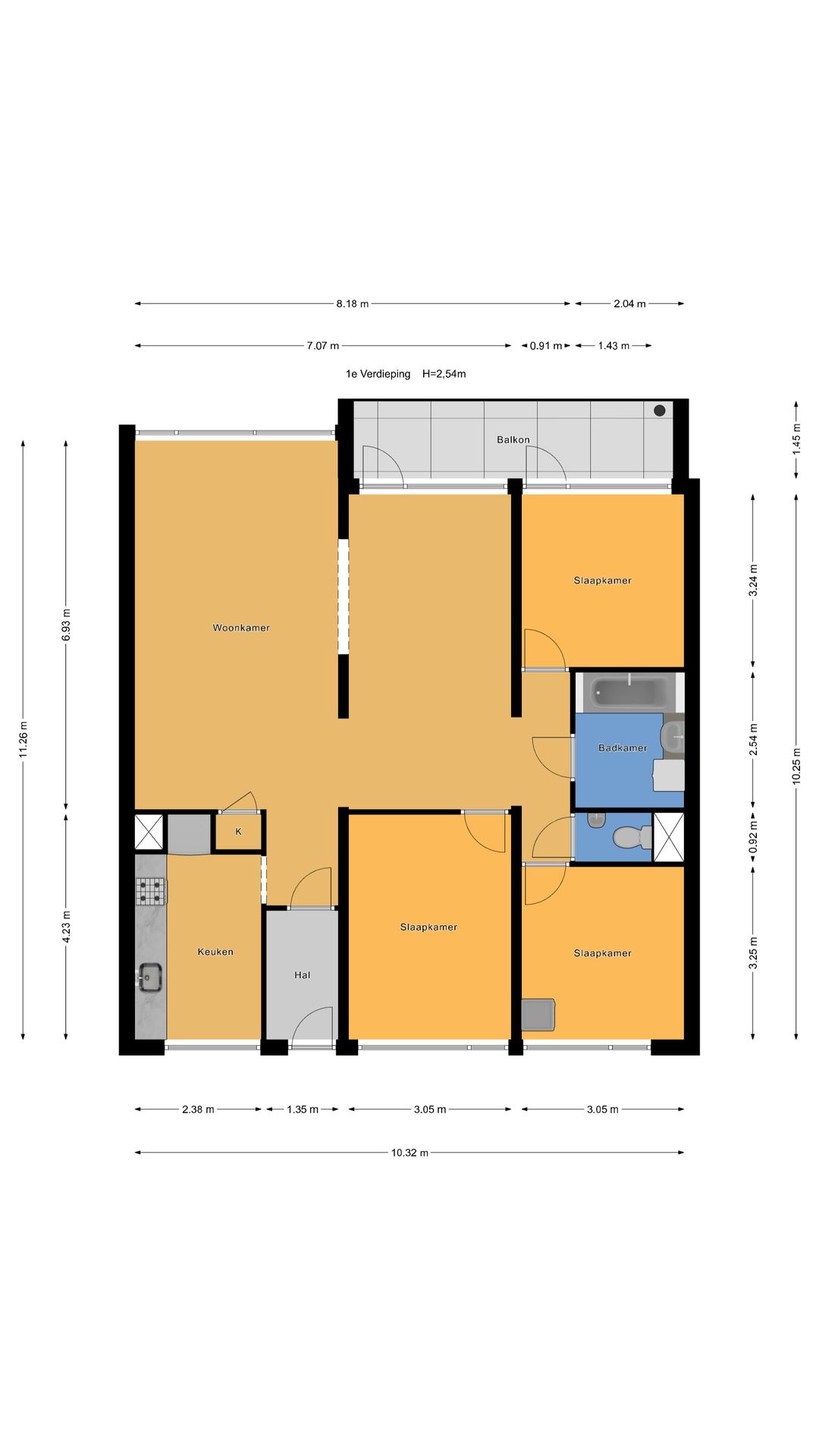 Foto 41 van Dunantstraat 993