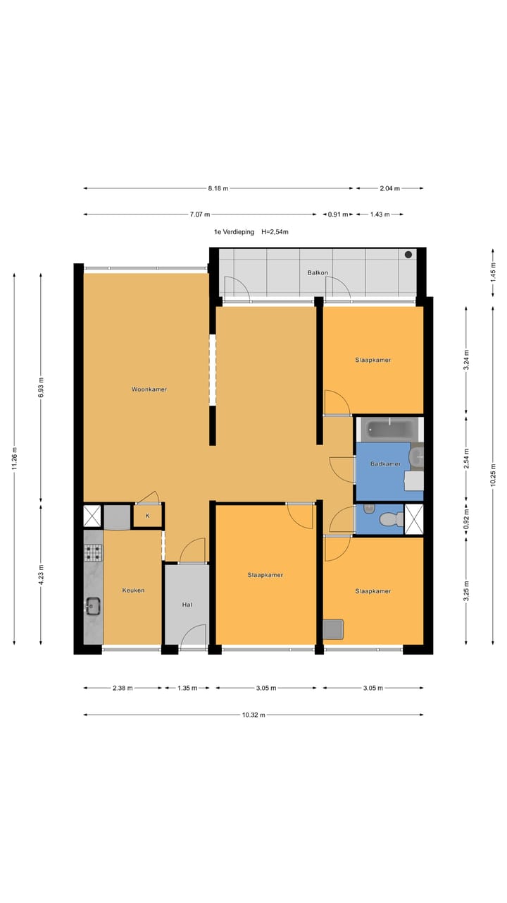 Foto 41 van Dunantstraat 993