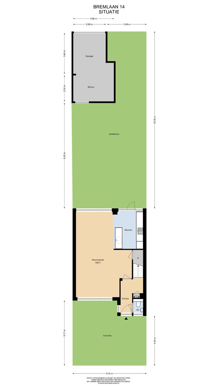 Foto 40 van Bremlaan 14