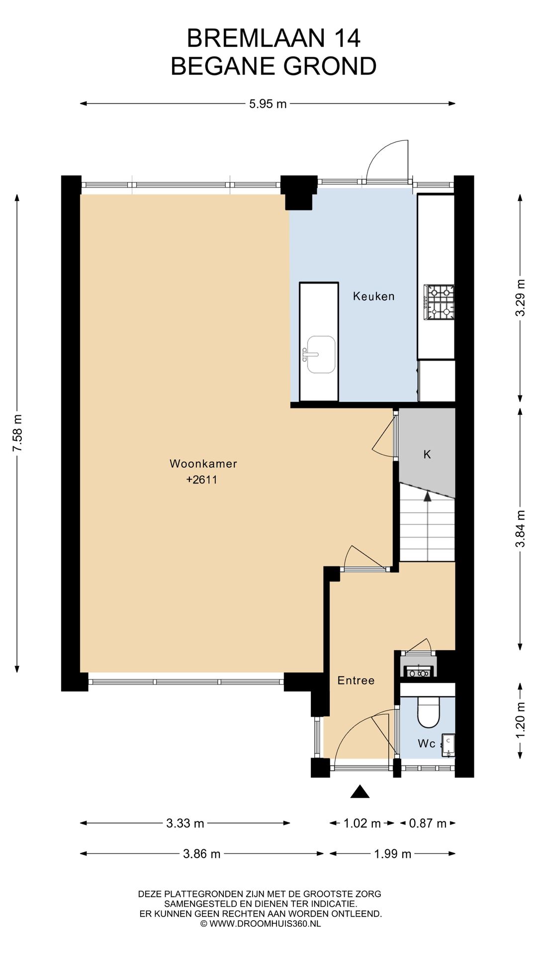 Foto 41 van Bremlaan 14