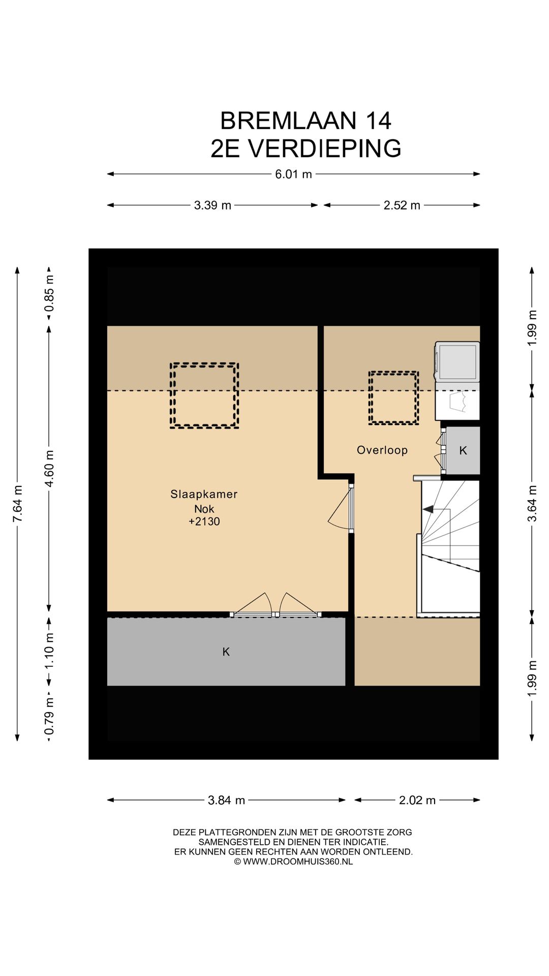 Foto 43 van Bremlaan 14